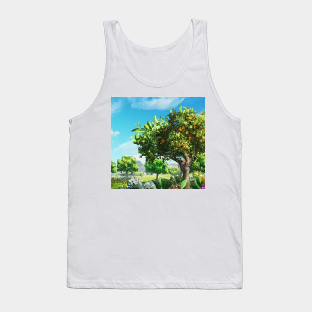 fruit trees Tank Top by SJG-digital